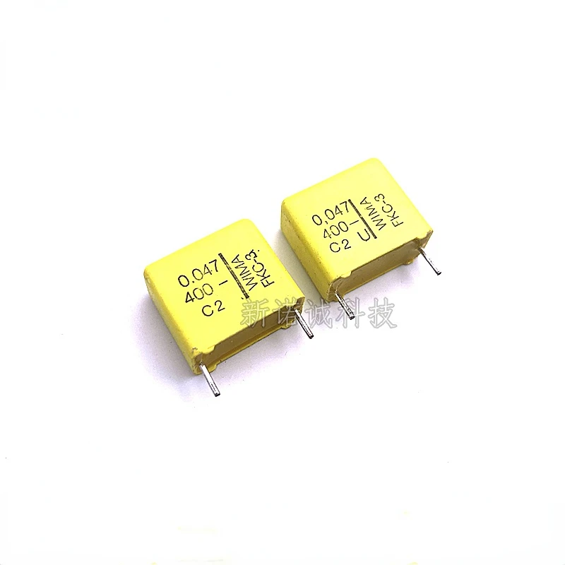 

5pcs/50pcs Germany WIMA 400V 473 0.047UF 400V 47nF FKC3 Pitch 15mm Film Capacitor