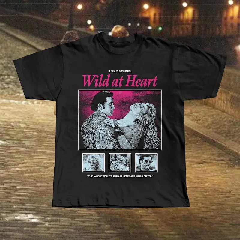 Wild at Heart T-Shirt, 90s David Lynch Cult Film Tee