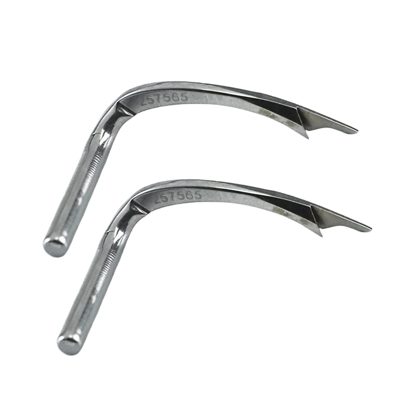 257565 Расширитель Подходит для промышленных швейных машин Pegasus W500, W600, W562, CW562, WT562, WT600, Jack 8569, W4 (2 шт.)