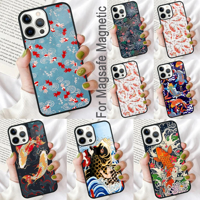 Japanese Koi Soft P…