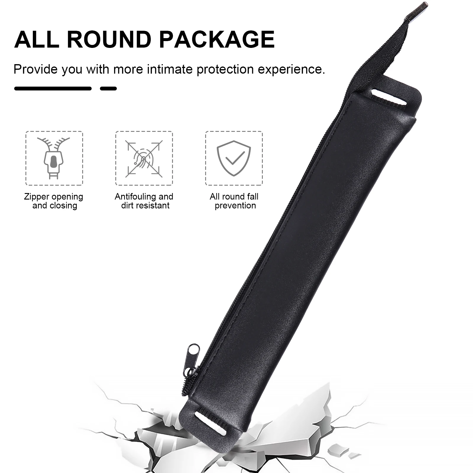 

1 pc Stylus Protective Cover Durable Scratch-Resistant Pen Storage Sleeve For Tablet Touch Screen Writing Pens