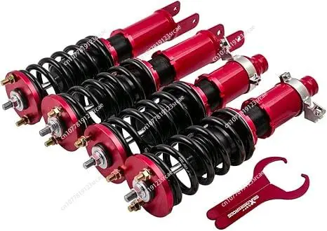 24 Damper Adjustable Coilovers for Honda Civic 5TH Gen 1992–1995 EG5 EG6 EG7 Coilover For EK9 EK4 CIVIC EK Adjustable Spring