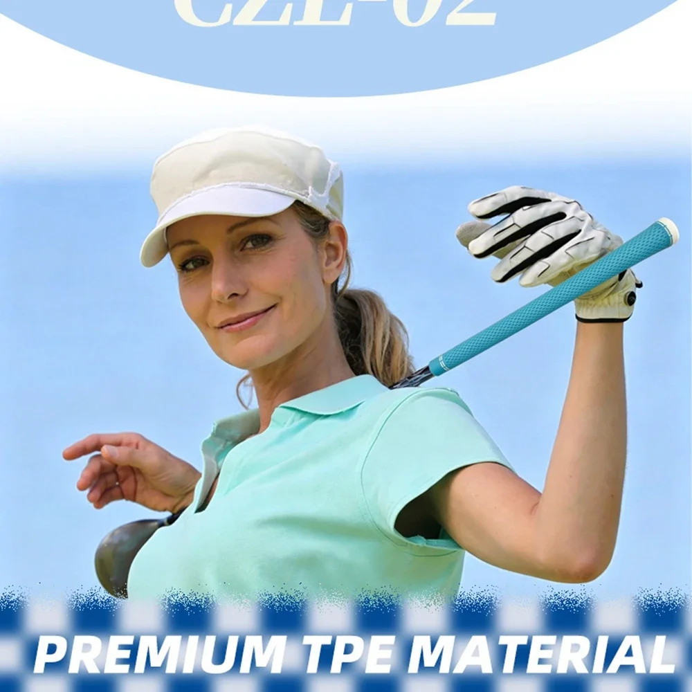 Women's Golf Grip - TPE Material, Lightweight, Soft and Non-Slip, Available in 6 Colors