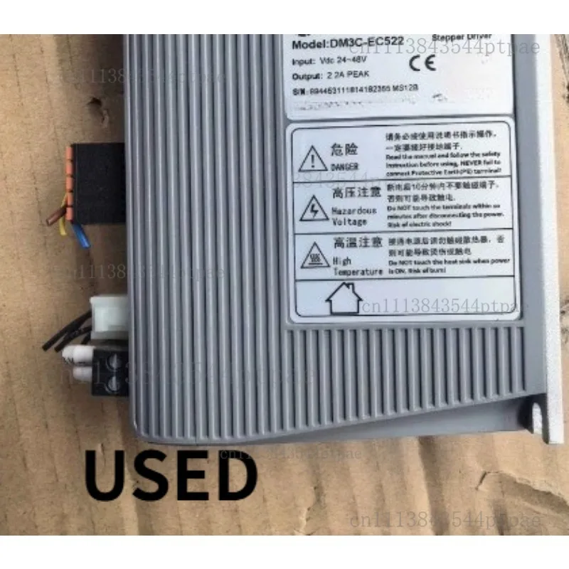 Dm3c-ec522 / Dm3c-ec556 / Dm3j-ec556 Ethercat Bus Two-phase Stepper Driver (actual Picture Taken)