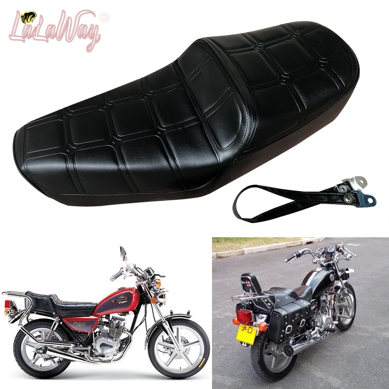 

For HONDA JIALING CM125 Universal Motorcycle Seat,Replaceable Seat Motorcycle