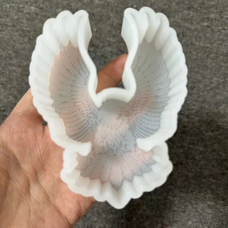 Large Eagle Silicone Mold Car Freshie new arrivals molds Epoxy Resin Molds for Aroma Beads Soap Mold Decorations For Car Jewelle