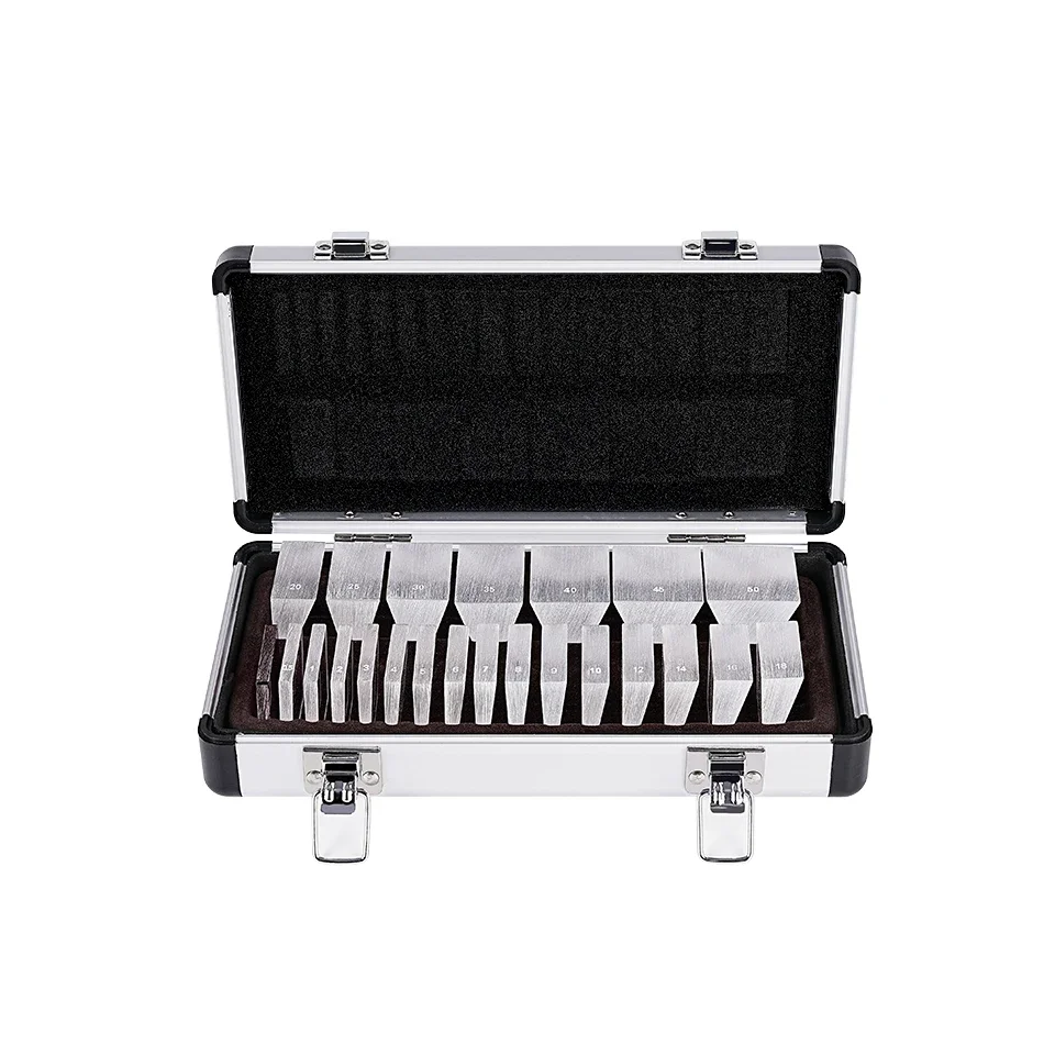 Ls-22 China Ophthalmic Instruments Loose Prism Set  for Optometry with Aluminium Case