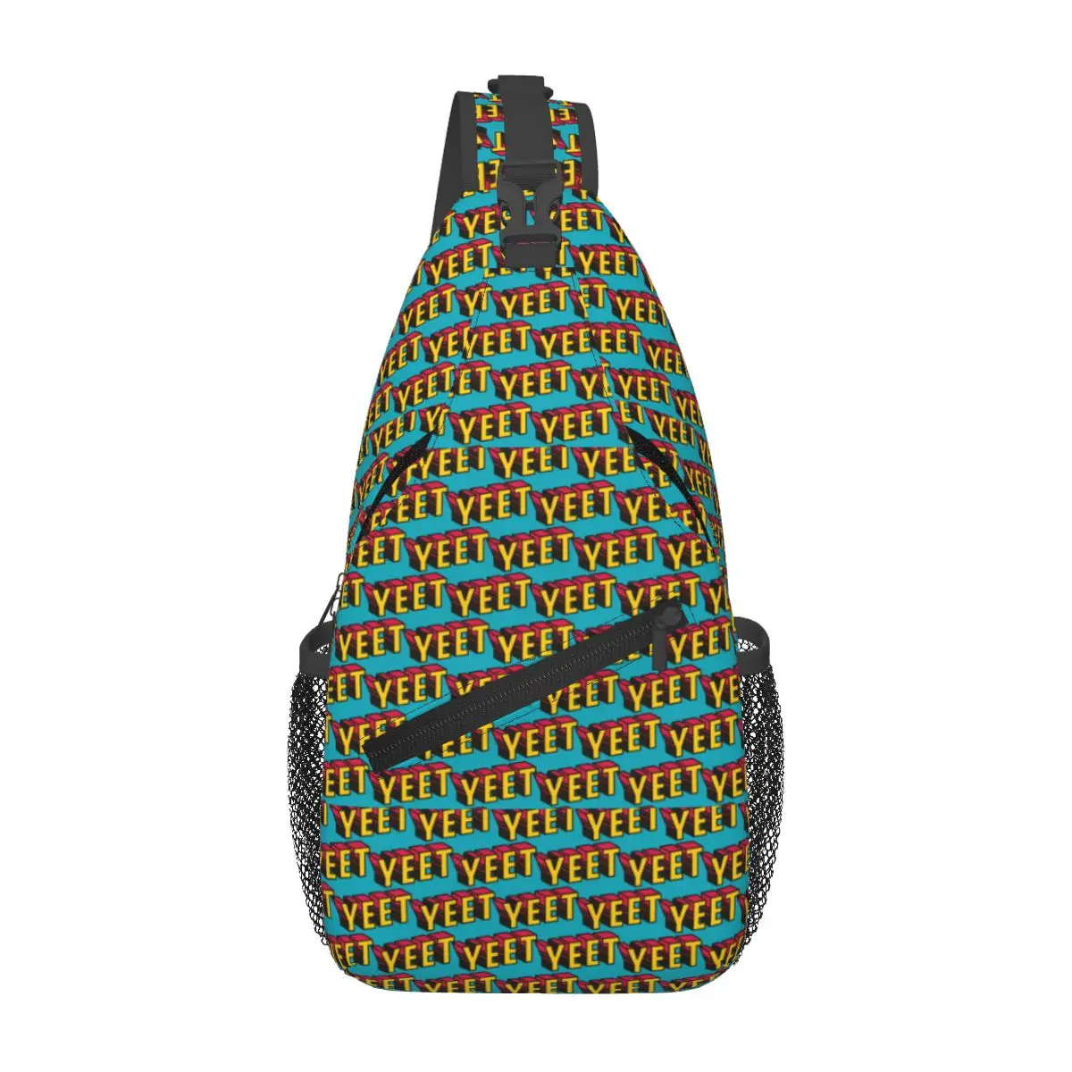

Custom Jey Uso Yeet Backpack For Traveling Hiking Bags Men Women Shoulder Crossbody Chest Backpack Sling Crossbody Backpack
