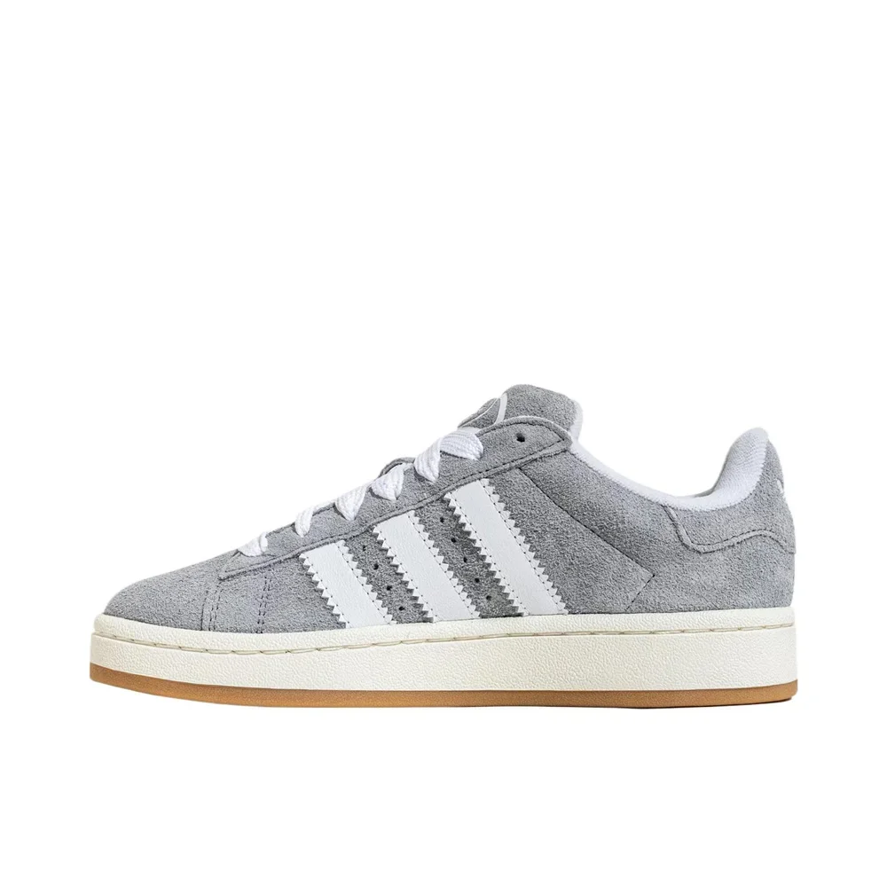 

Adidas Originals Campus 00s Men Women Light Grey White Retro Classic Suede Breathable Lightweight Board Shoes JQ4109