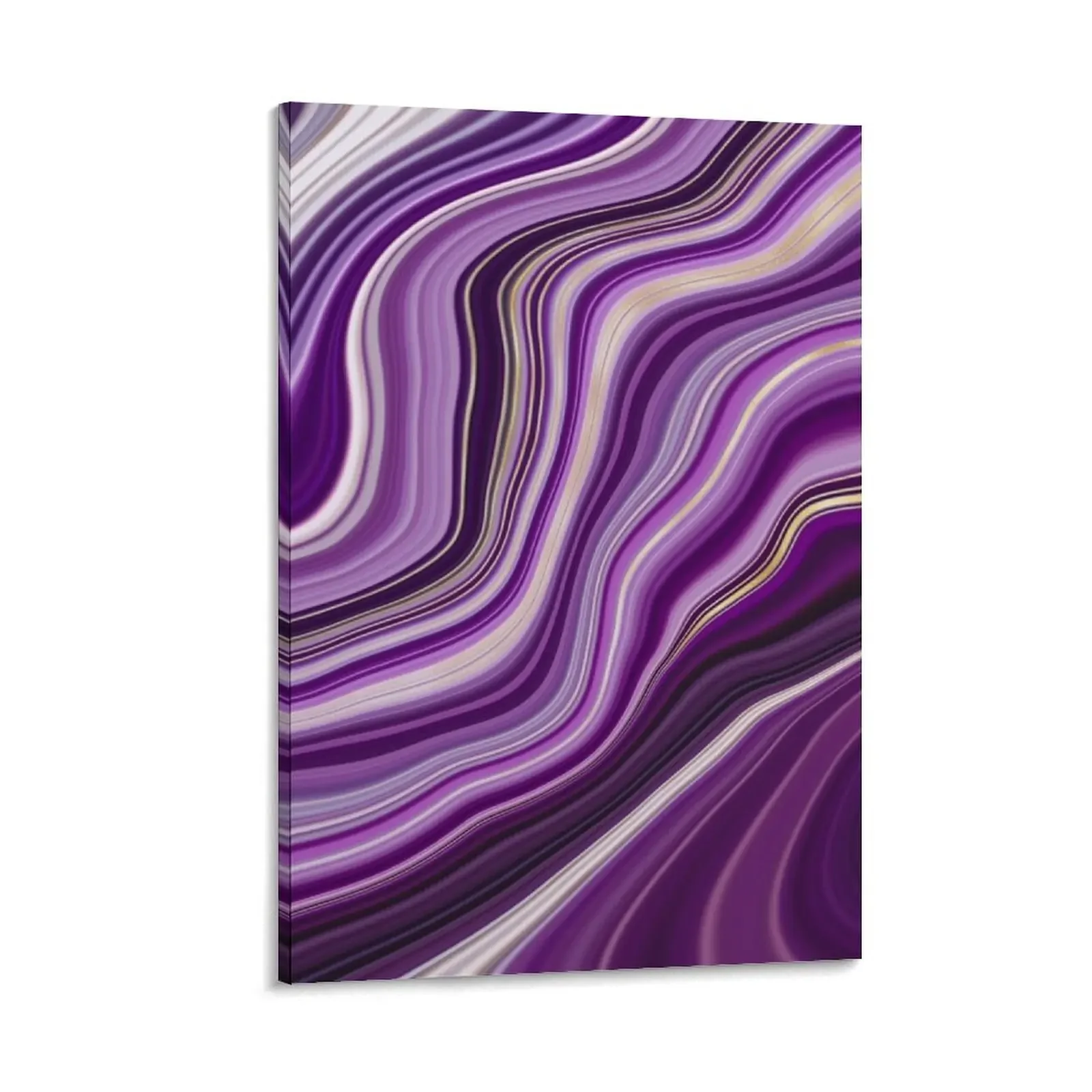 

Purple Agate Canvas Painting Decoration for home ornaments for home