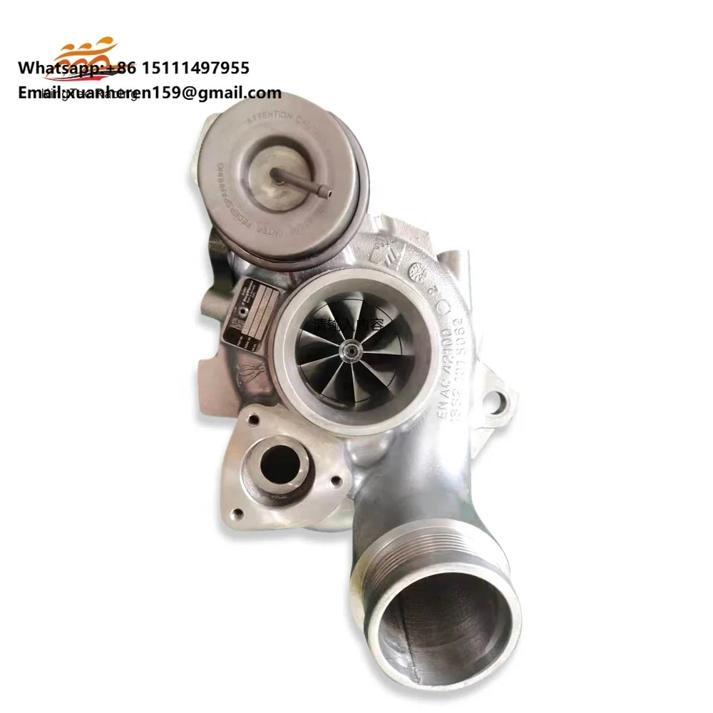 

Upr интеллектуальный турбо для Mercedes Benz a CLA GLA 45 AMG M133 2 0, двигатель с двумя шарикоподшипниками, заготовка, колесо компрессора, модифицированный гоночный автомобиль