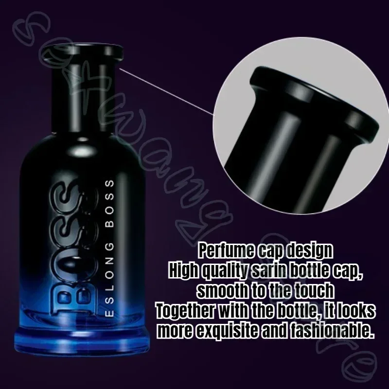 Woody BOSS men\'s perfume long-lasting light fragrance fresh and natural fragrance long-lasting 50ml