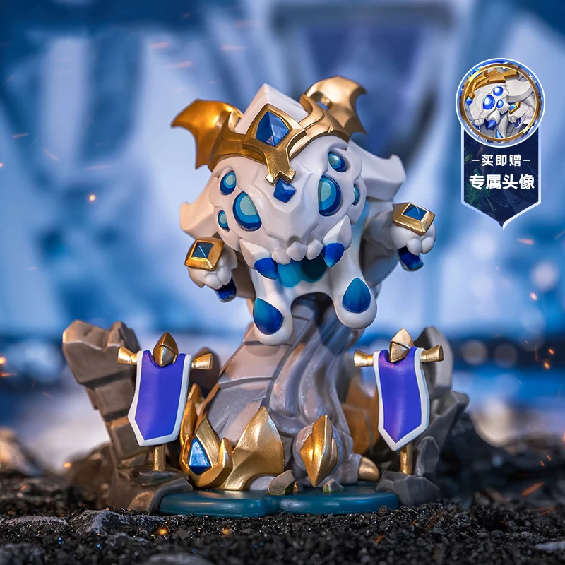 

Original League of Legend S13 Baron Nashor champion Small Statues Anime Figures Toys Ornament Collectibles Game Model Girl Gift