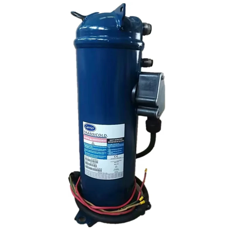 Compressor Carrier Transicold Transportadora Compressor Marinho Carlyle RSH105GR01 RSH105GB01 RSH105GA01 com 10hp