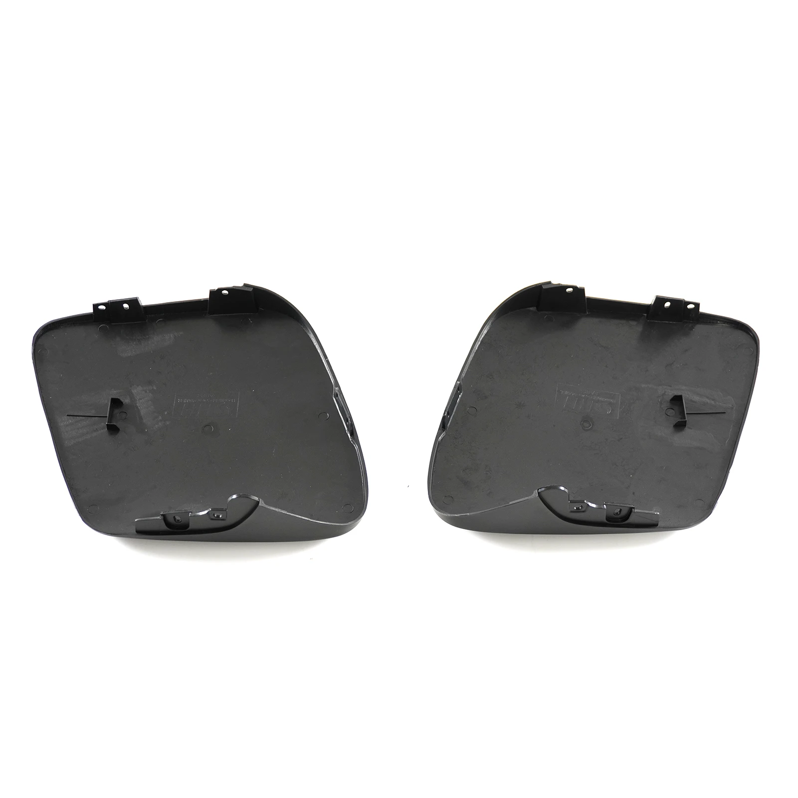 A Pair Front Headlight Covers For Chevrolet Corvette C5 1997-2004 Glossy Black Matte Black ABS Plastic Body Kit Car Accessories
