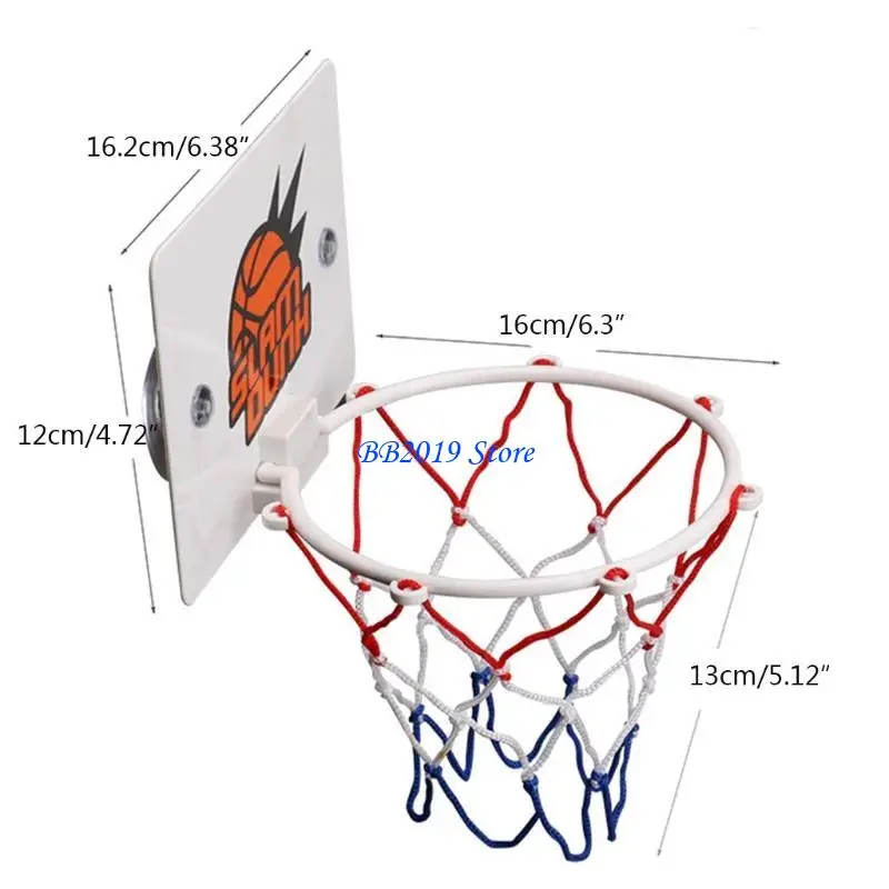 Q0KB ชุดบาสเก็ตบอลในร่มชุดสำหรับ w/สำหรับ t 1 ยางลูก 1 บาสเกตบอลห่วงถ้วยดูดถ้วยเกมคง
