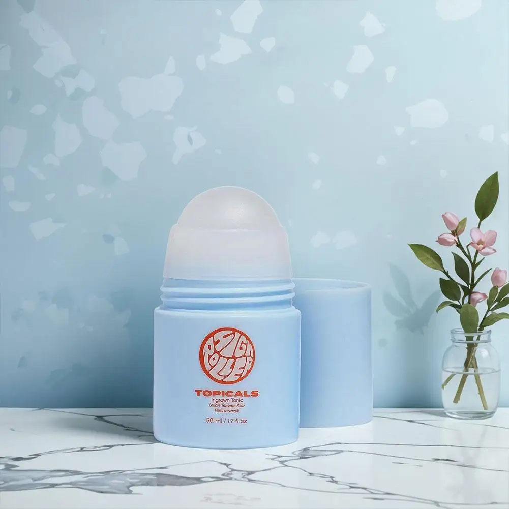 ヘアコントロールエッセンスは、埋没毛を効果的に抑制し、敏感肌を保護します。鎮静効果のあるエッセンスが含まれています。ローラーボールデザインです。