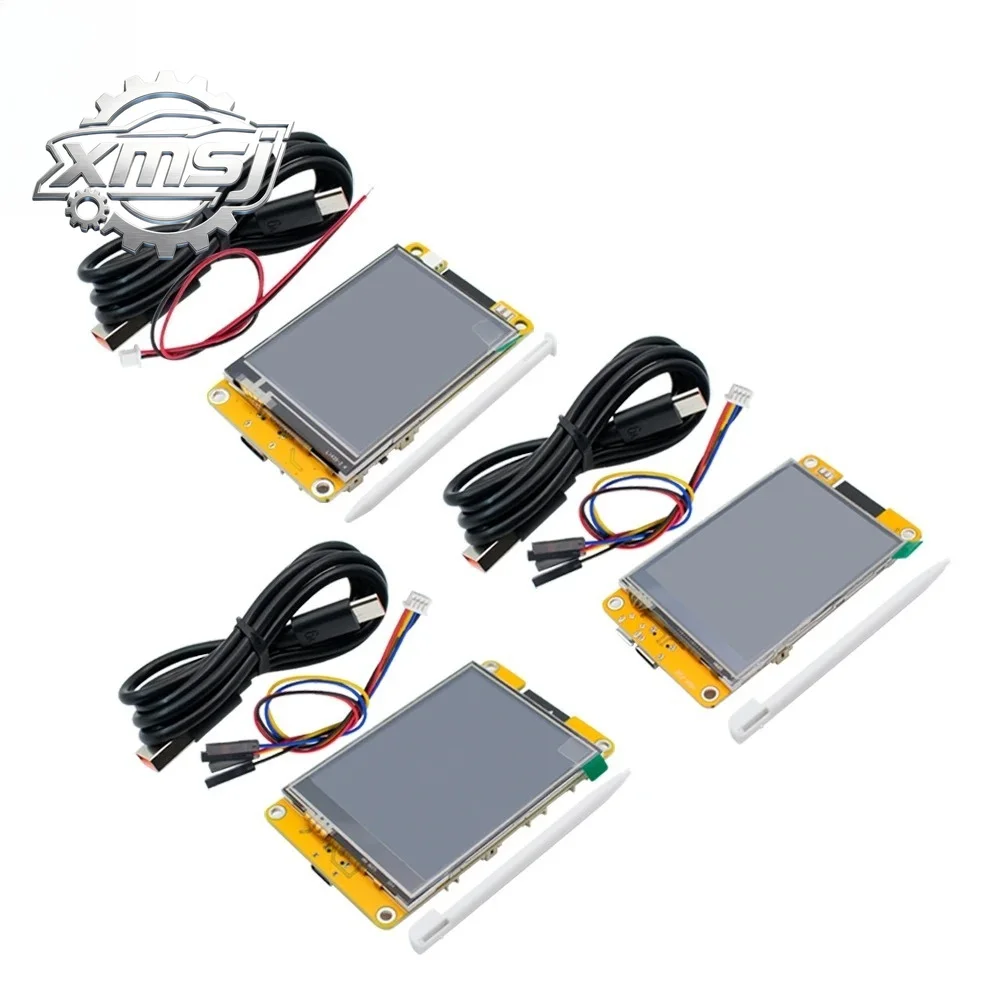 Pantalla Inteligente con Pantalla Táctil de 2.4/2.8/3.2 Pulgadas, Módulo LCD TFT, Placa de Desarrollo ESP32 Arduino LVGL WIFI y