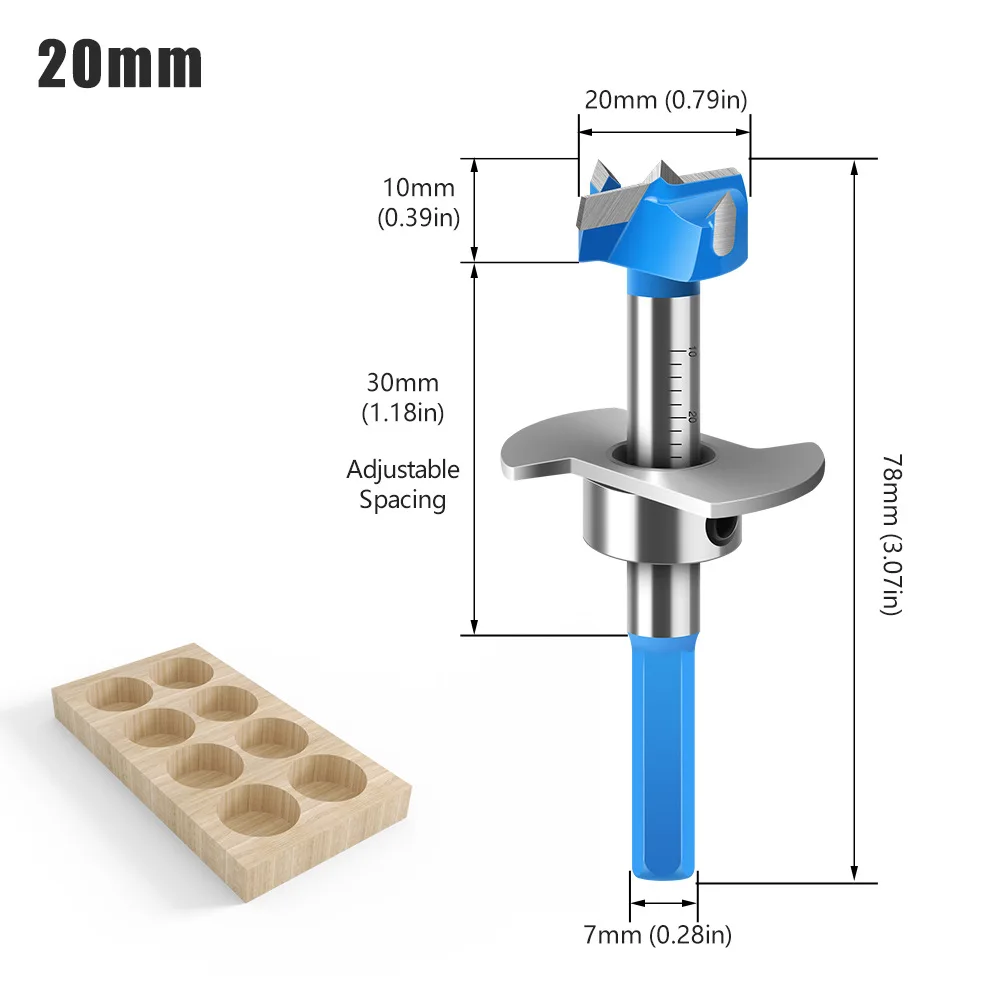 for carbide Hole Drill Set for Woodworking Enthusiasts Engineered for Precision Cutting and Reduced Dust Production