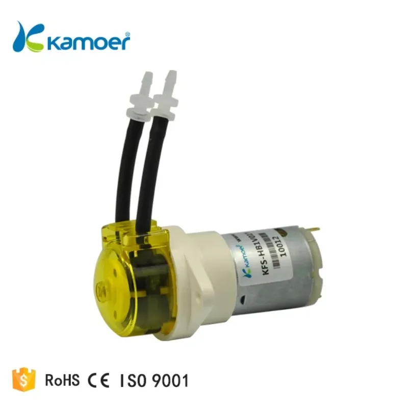 KFS Brushless 12V 24V DC Speed Pwm Control Water Dispenser Bldc Motor Peristaltic Pump