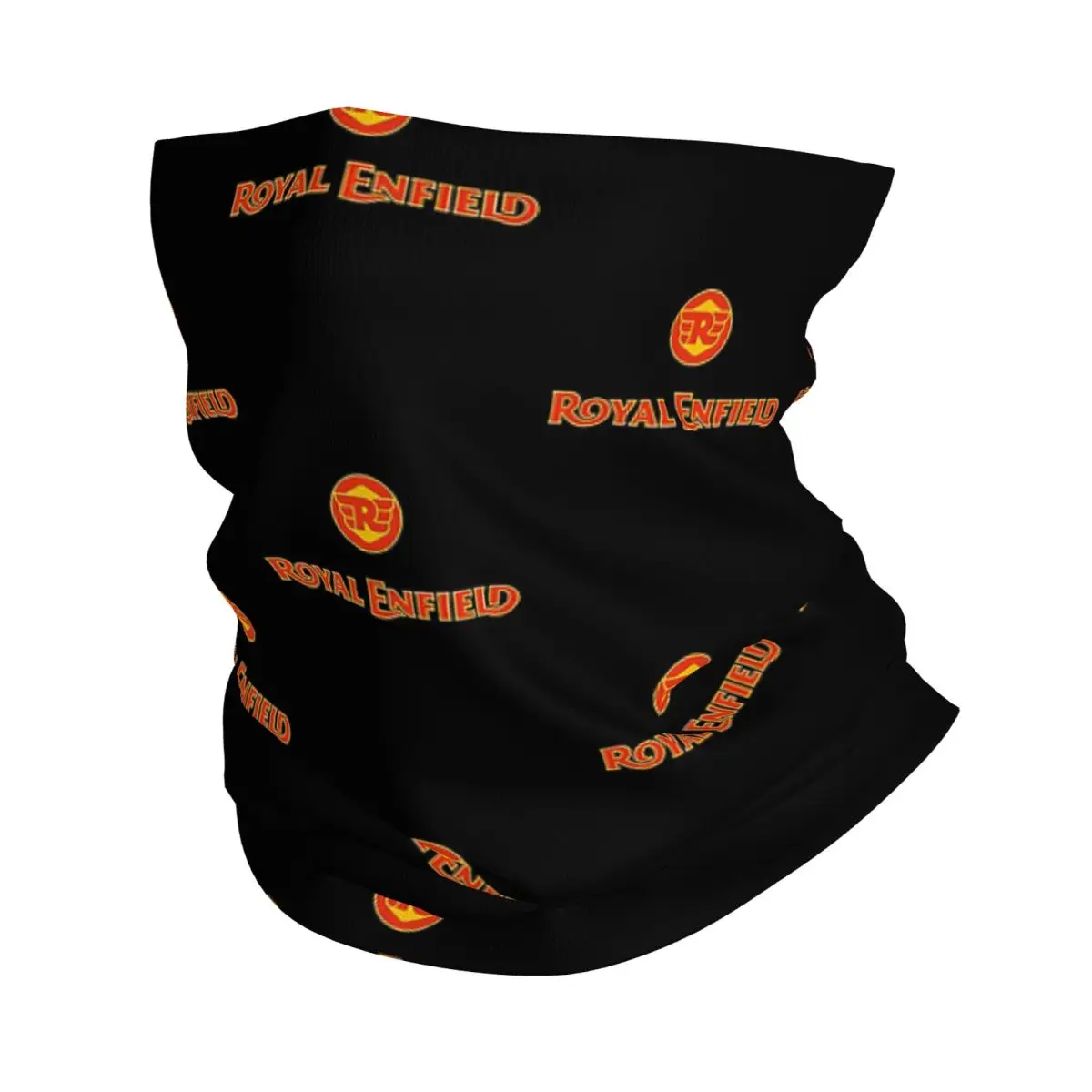 Royal-Enfields Himalayan Bandana Neck Gaiter Printed Wrap Mask Scarf Headband Outdoor Sports For Men Women Adult Windproof