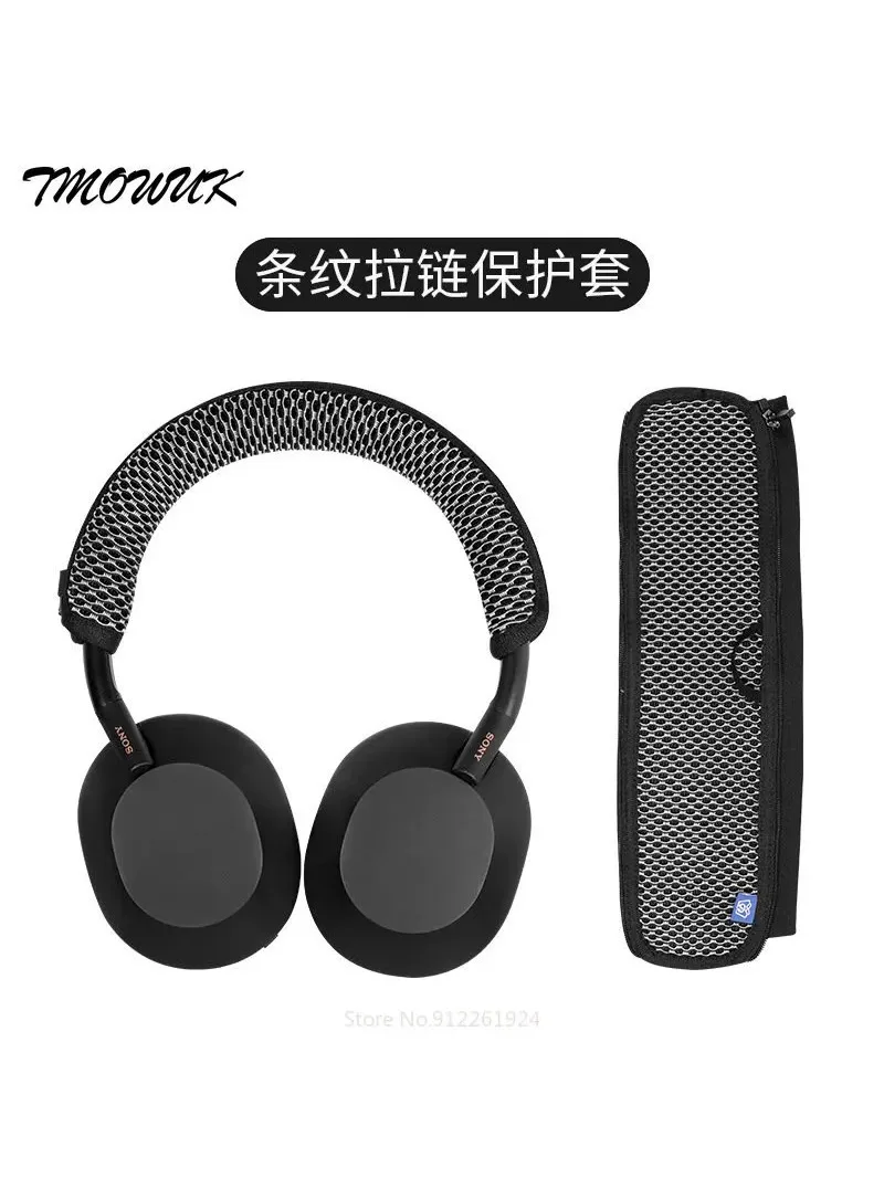 

Replacement Earpads for SONY wh-1000xm5 1000xm5 xm5 Headset Headphones Leather Sleeve Earphone Earmuff