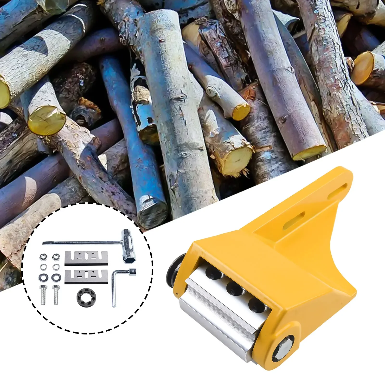 

Efficient Chainsaw Debarker Firewood Cutters Specifications Compatible With Chainsaws Features Package Content