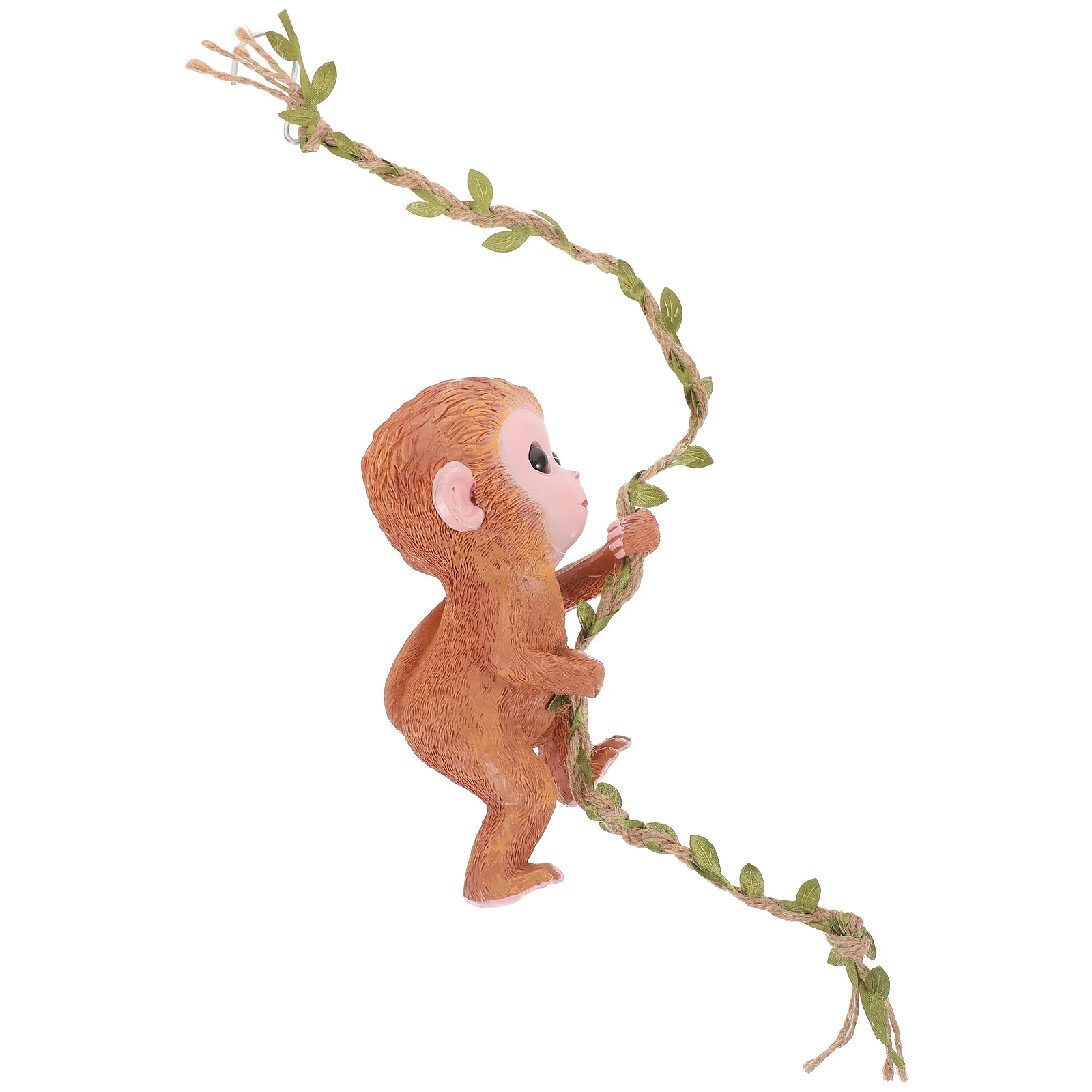 

Monkey Outdoor Statues Hanging Monkeys Decoration Ornament Figurine Ornaments Animal Figurines Garden