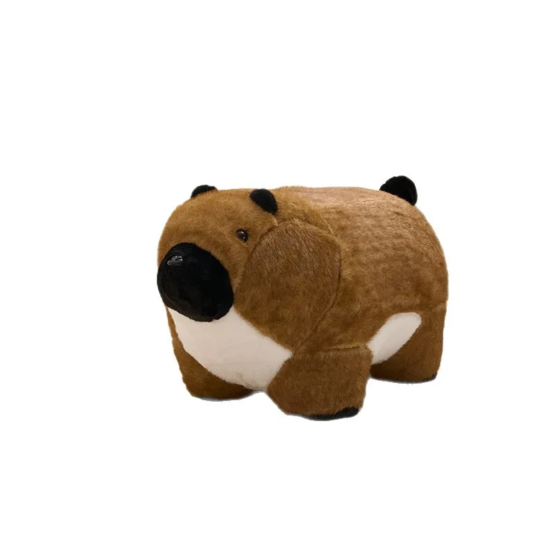 

Groundhog shape stool, Internet celebrity animal seat, creative living room children's stool, cartoon pet doll stool