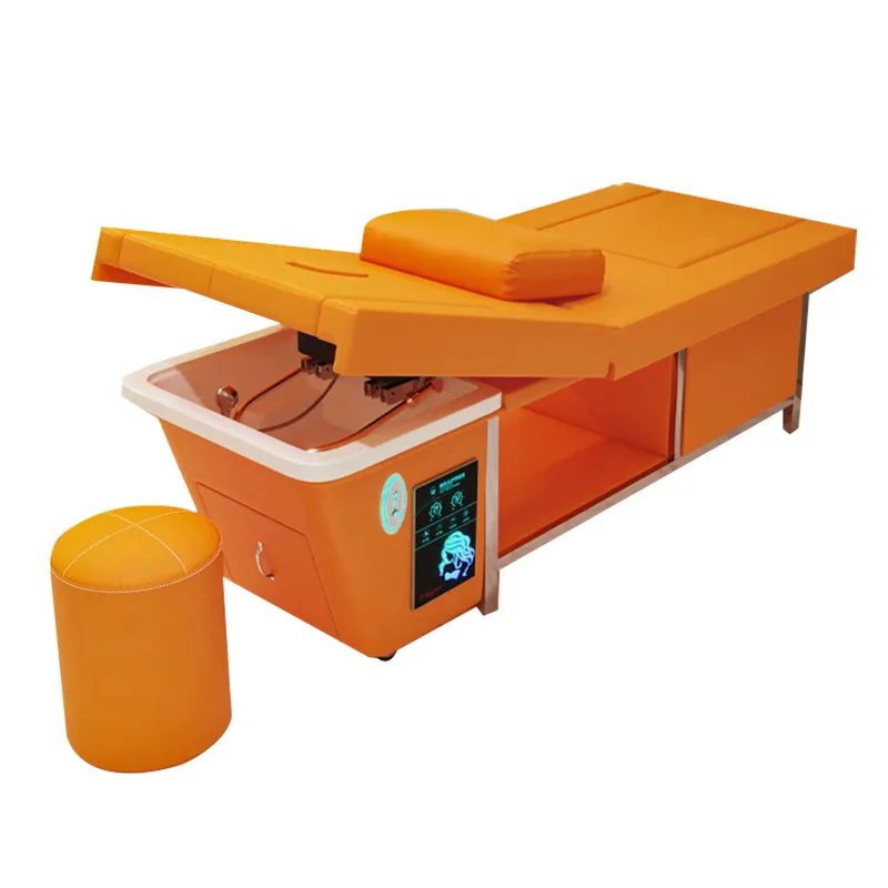 

Высококачественная электрическая кровать для салона красоты, специальная кровать для шампуня, массажная массажная прикроватная тумбочка