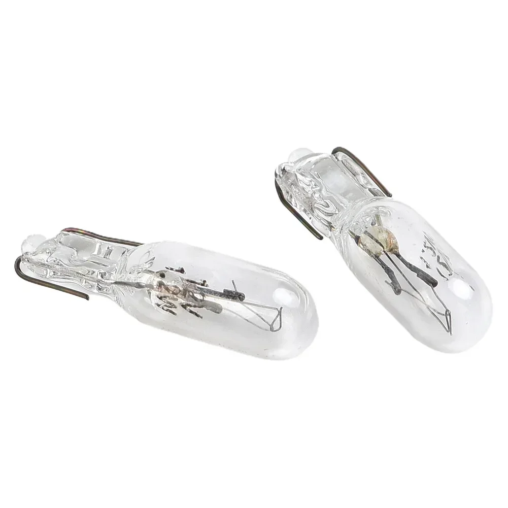 자동차 대시 보드 전구, 할로겐 기술, 석영 유리 구조, T5 286 조명 업그레이드, 12V 1 2W, 10 개 팩