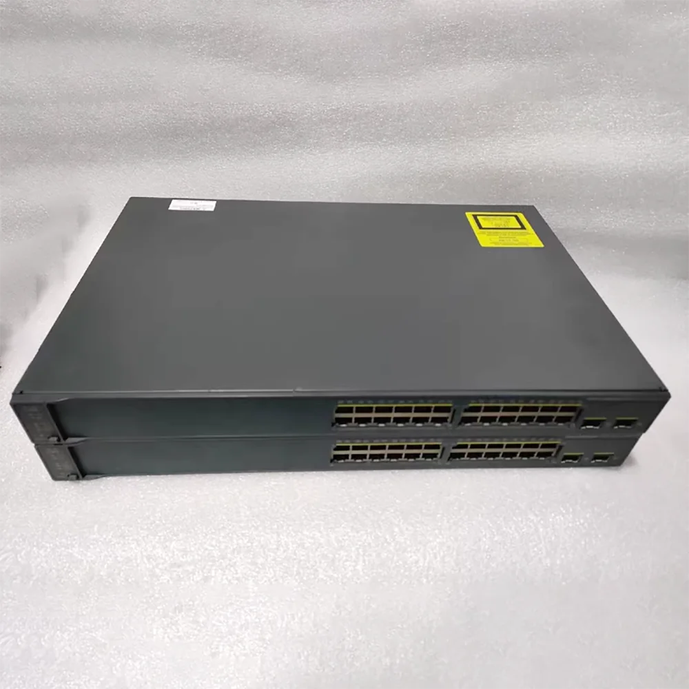 1pcs For CISCO WS-C3560V2-24PS-S 24 port 48 port 100Mbps POE power supply network management switch