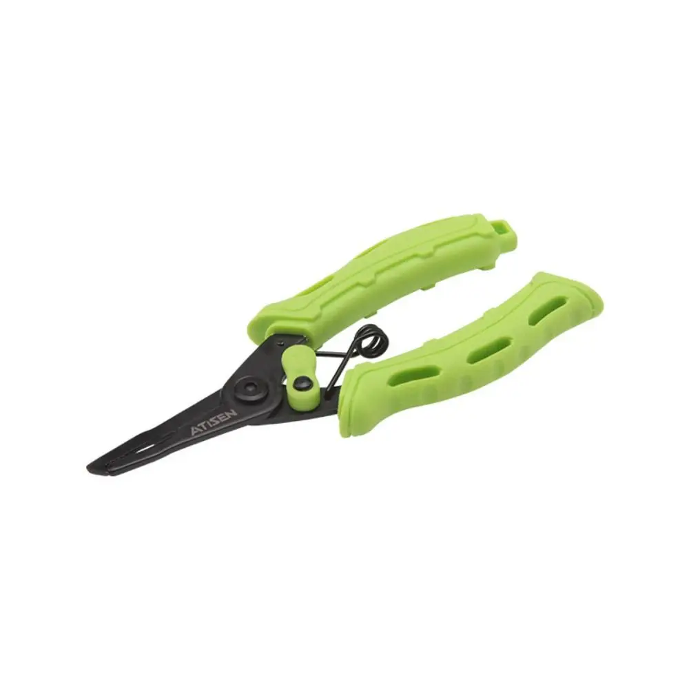 

Stainless Steel Fish Grip Lip Clamp Not Easy To Loosen Durable and Sturdy Fishing Pliers High Closure Strength Portable