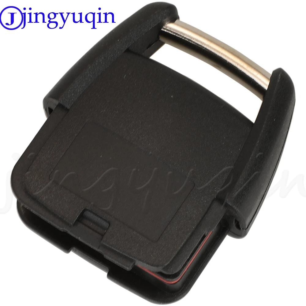 Jingyuqin-llave remota de coche con 2 botones, Chip ID40 de 434Mhz para Opel Zafira Astra g a Fod 93176615 BOSCH TS ASTRA System