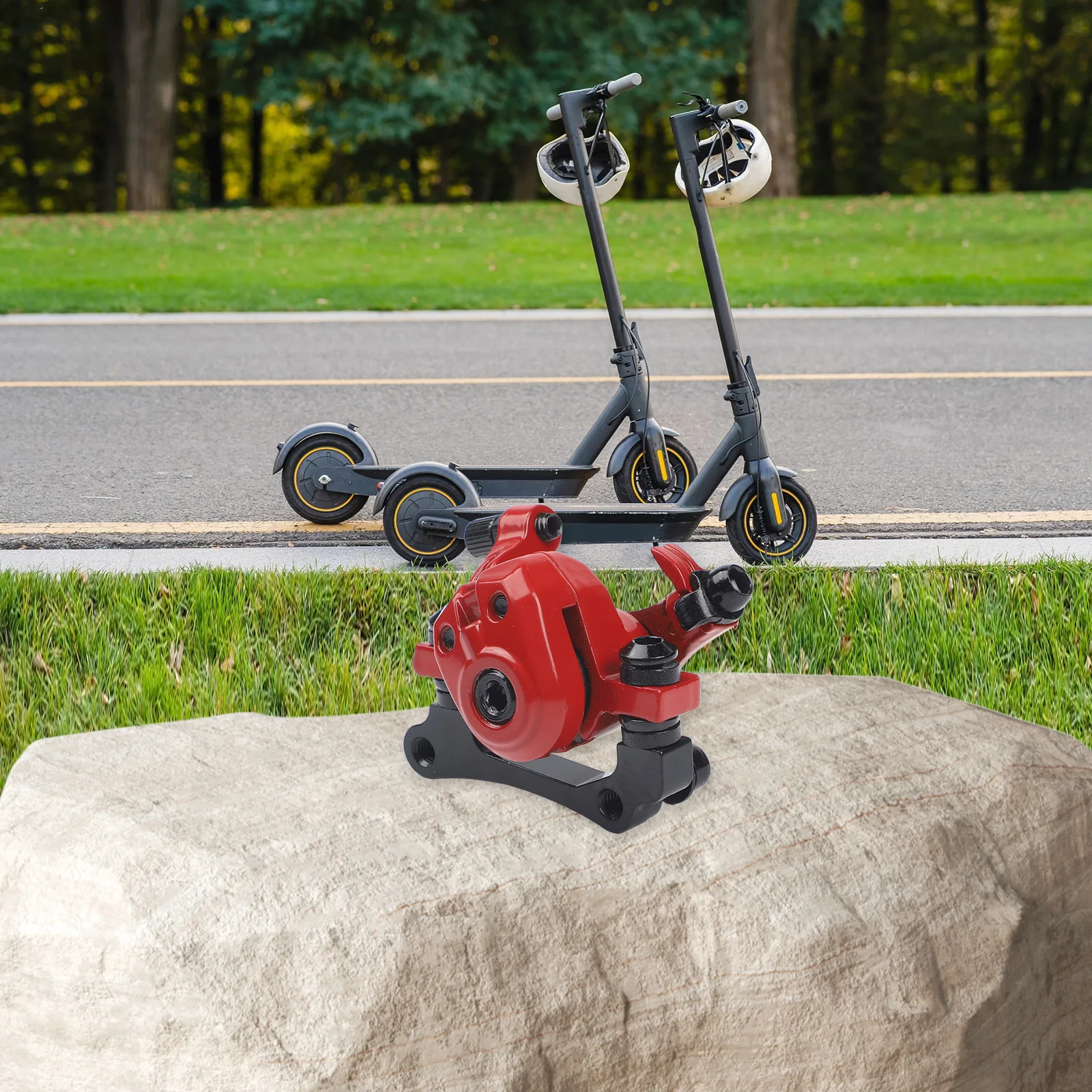 

Высокопроизводительный передний правый дисковый тормозной суппорт для электросамокатов и электровелосипедов 8-10 дюймов с межосевым расстоянием 51 мм