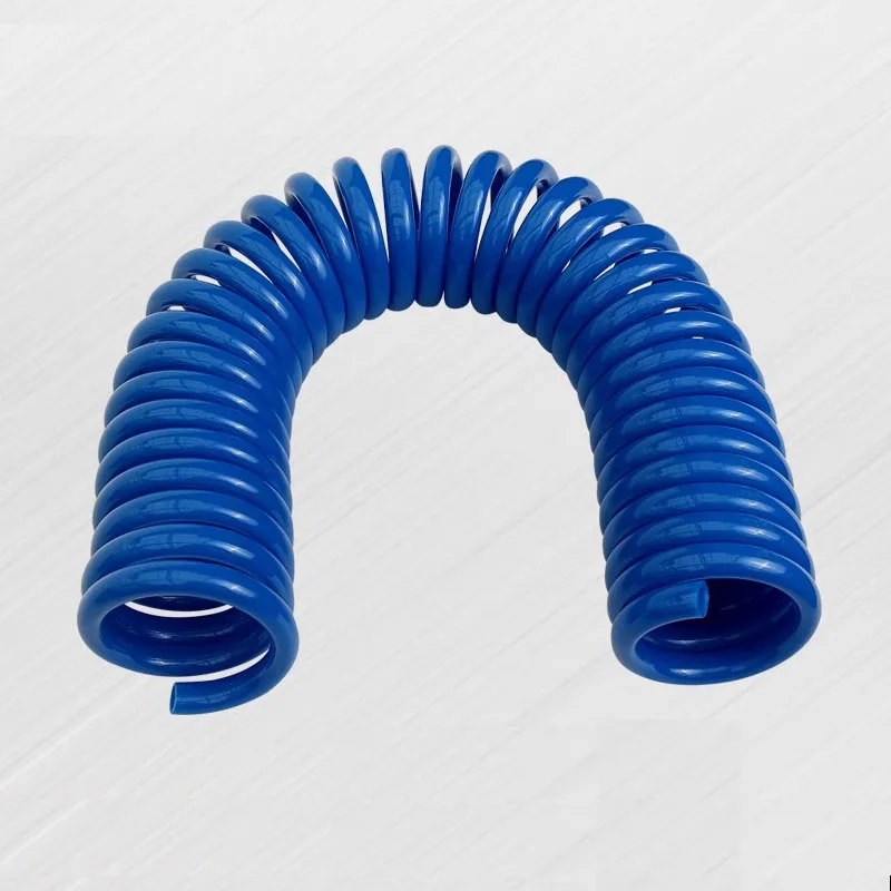 

Пружинная трубка PU8 мм Гибкий шланг Воздушный насос Машина для зачистки шин Специальная устойчивость к высоким давлением