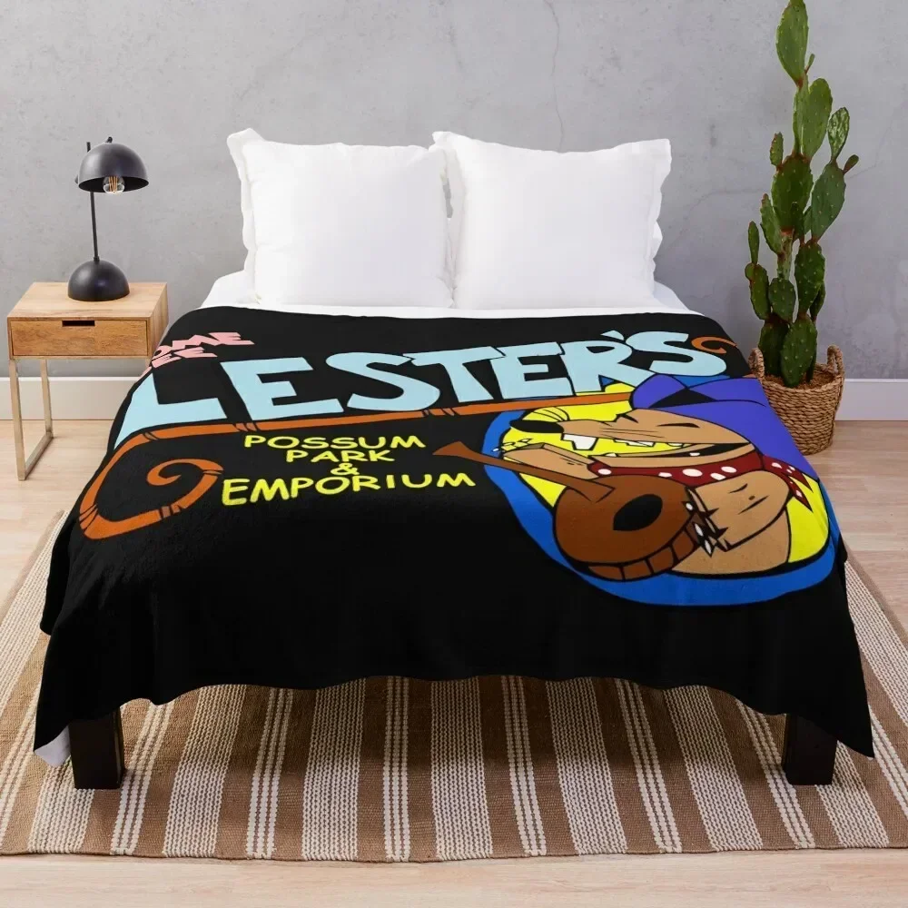

Men's Lester's Possum Park Popular Throw Blanket Designers Thins Sofa Throw blankets and throws Blankets