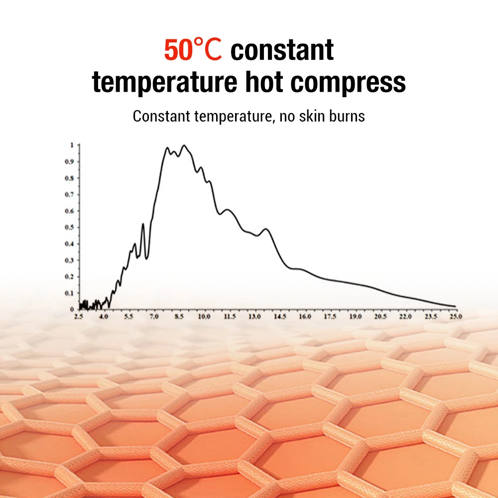 스마트 온도 조절 발 워머, 그래핀 난방, 전기 난방 발 워머, USB 발 보온 가방, 겨울 사무실 보온