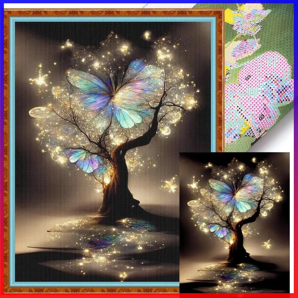 

Printed Cross Stitch Kit DIY 11CT Embroidery Craft Set Home Wall Decor Art