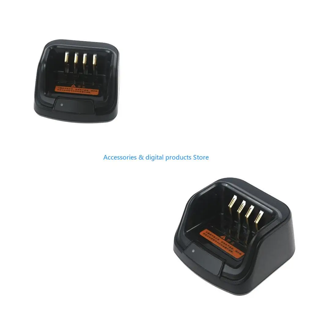 

Зарядная база 77JD, двусторонняя радиосвязь для радиолюбителей, 12 В постоянного тока, 1 А, 850 мАч для рации Hytera HYT