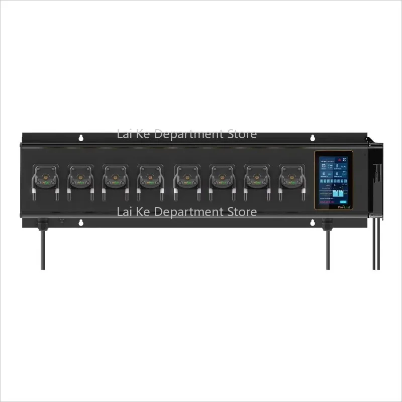 

Hydroponics Greenhouse Controller Aqua-Pro- I Nutrient Dosing & Irrigate Indoor Fer-tilizer Distribution PH EC 4/6/8 Pumps