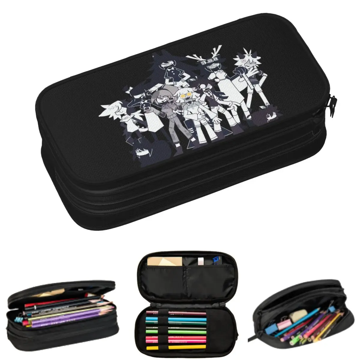 

Miss Circle Fundamental Paper Pencil Cases for Student Gifts Pen Box Pencil Bag Large Capacity Pencil Pouch