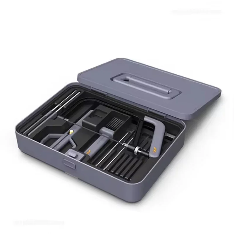 

Multifunction X1-G Box Layered Any Combination Hardware Tools Toolbox Hacksaw Multifunctional Cutting Tool Set