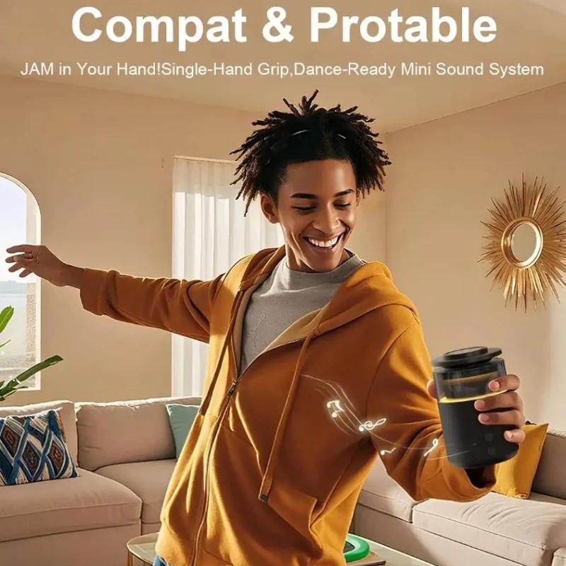 Магнитная беспроводная зарядная станция 5 в 1, зарядное устройство Magsafe, беспроводное зарядное устройство с динамиком Bluetooth для IPhone IWatch AirPods