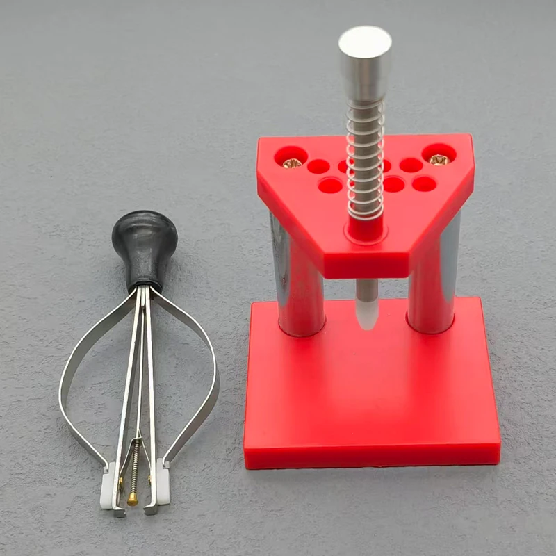 

Watch Hand Plunger Puller Remover Opener Hand Set Alloy Steel Fitter Watch Repair Tool for Watchmaker Watch Hand Removing Tools
