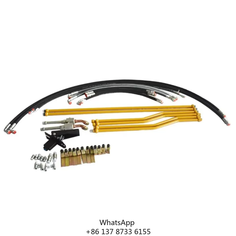 

China Manufacturer's Mini Excavator Complete Kit With Hydraulic Breaker Piping Kits