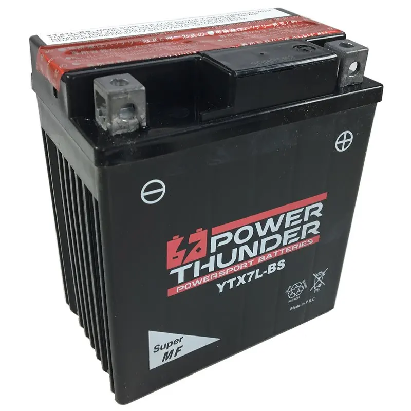 Bateria power thunder ytx7l-bs