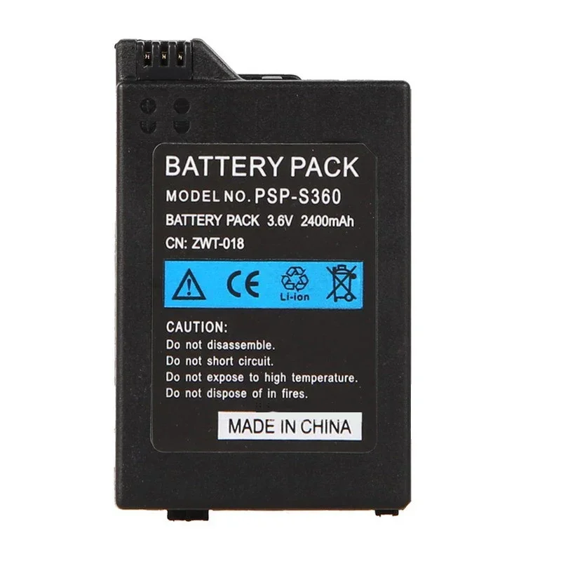 H  0High Quality 2400mAh Replacement Battery For Sony PSP Battery PSP2000 PSP 2000 PSP3000 PSP 3000 Battery