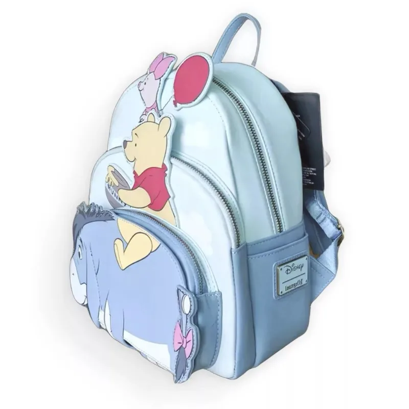 Loungefly Disney Winnie The Pooh Bees and Honey Mini Backpack Cosplay Womens Double Strap Shoulder