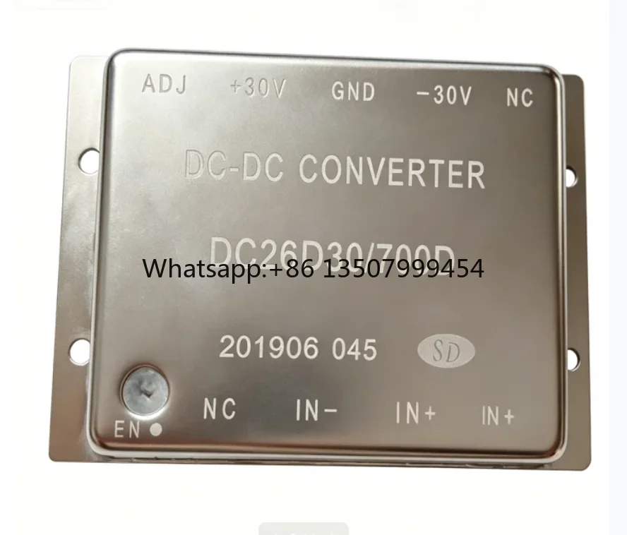 

Supply of Professional Power Modules for Electronic Components DC26D30/700D